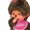 Monchhichi Standard Girl with Pink Bib - 4 of 4