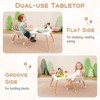 Infans 5-in-1 Baby High Chair Infant Wooden Convertible Chair 5-Point Seat Belt - 4 of 4