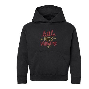 The Juniper Shop Little Miss Valentine Youth Graphic Hoodie - 1 of 3