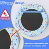 Jump Into Fun 36" Kids Trampoline with Handle, Indoor Mini Trampoline for Kids, Toddlers Small Rebounder Fitness Trampoline - 4 of 4