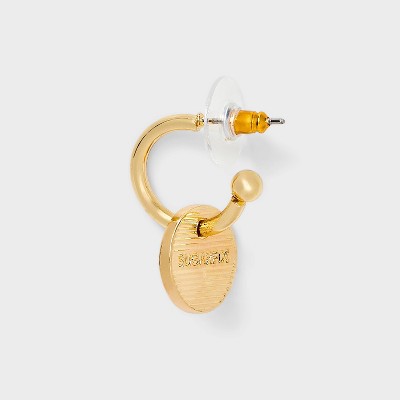 SUGARFIX by BaubleBar Just For Kicks Statement Earring Set 3pc - Gold - image 3