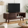 FURNIinspire TV Stands And Consoles Storage Tv Stand For TVs Up To 59 Inch, TV Console With Storage For Living Room, Brown, 14.2"*46"*17.8" - 2 of 4