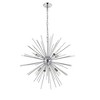 Elegant Lighting Timber 8 light Chrome Pendant - 3 of 4