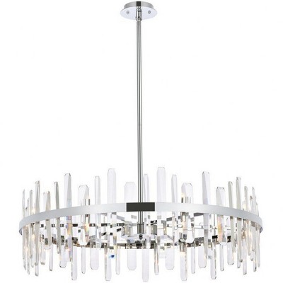 Elegant Lighting Serena 16 - Light Chandelier in  Chrome