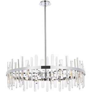 Elegant Lighting Serena 16 - Light Chandelier in  Chrome - 1 of 4
