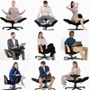 Topteng Ergonomic Office Chair, Adjustable Height Meditation Chair with Back Support - 3 of 4