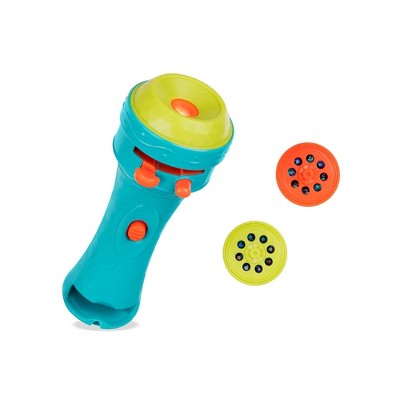 Photo 1 of B. toys Projector Flashlight Light Me to the Moon - Blue
