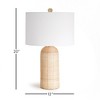 Plum & Post Maye Cylindrical Lamp - 2 of 4