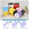 Unique Bargains Polyester Sewing Craft Embellishments Double-Fold Bias Tapes - 4 of 4