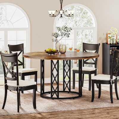 Tribesigns Round Dining Table