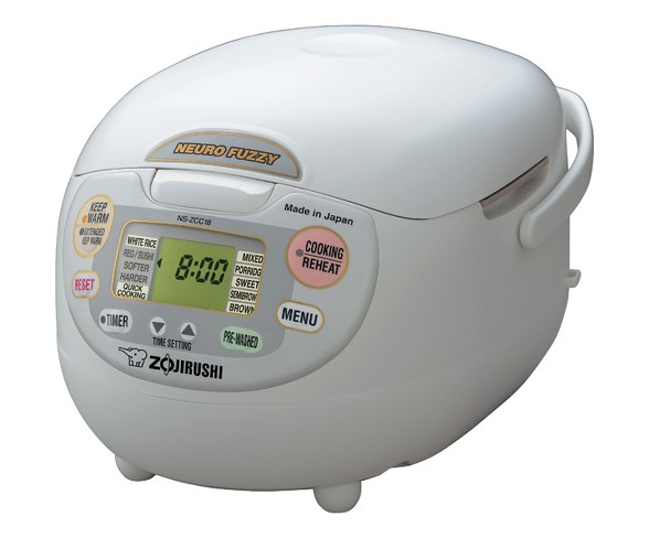 Neuro Fuzzy Rice Cooker & Warmer, 10 cup