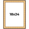 PosterPalooza | Traditional Gold Picture Frame - UV Acrylic, Foam Board Backing, Hanging Hardware - 2 of 4