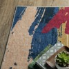Oriental Weavers Sumter SUM09 Blue/ Gold Indoor Area Rug - 2' x 8' - 4 of 4