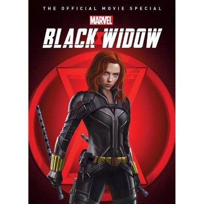 Marvel's Black Widow: The Official Movie Special Book - by  Titan Comics (Hardcover)