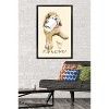 Trends International Jim Baldwin - Pup-a-cino Framed Wall Poster Prints - 2 of 4