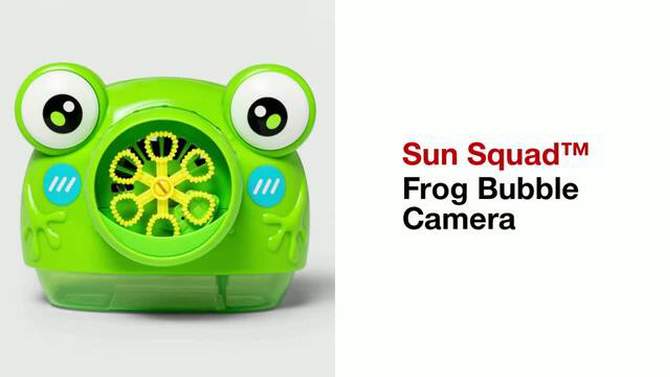 Frog Bubble Camera - Sun Squad&#8482;, 2 of 5, play video