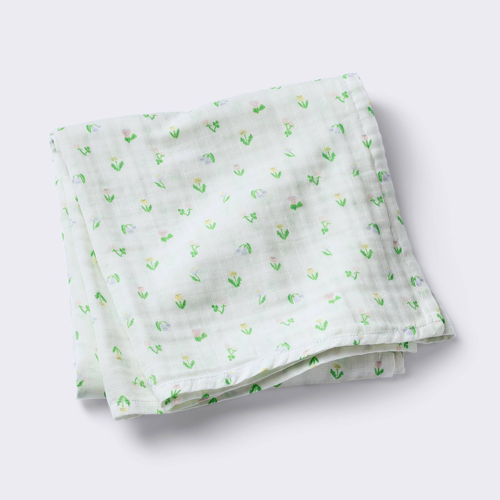 Muslin Swaddle Blanket - Floral - Cloud Island™