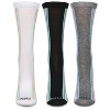 MeMoi Women's 3 Pair Pack Motivational Crew Socks - 2 of 2