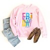 Simply Sage Market S.W.Smiley Friday Pencil Sweatshirt - 3 of 4