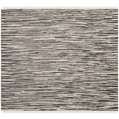 Rag Area Rug RAR129 Hand Woven Area Rug  - Safavieh