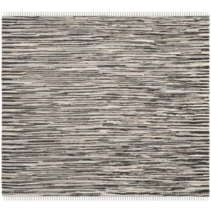 Rag Area Rug RAR129 Hand Woven Area Rug  - Safavieh - 1 of 4