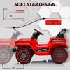 12V Kids Ride On Truck Car, Battery Powered Electric Vehicles with Remote Control - 4 of 4