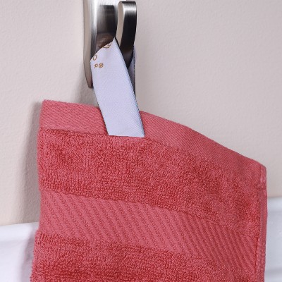 Modern Solid Classic Premium Luxury Cotton 2 Piece Bath Sheet Towel Set, Sandy Rose - Blue Nile Mills