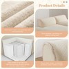 Kumasinova Minimalist 72" Oversized Modular Sofa, Right-handed Face, Foam-Filled Sofa Bed, Free Combination, No Assembly Required - 4 of 4