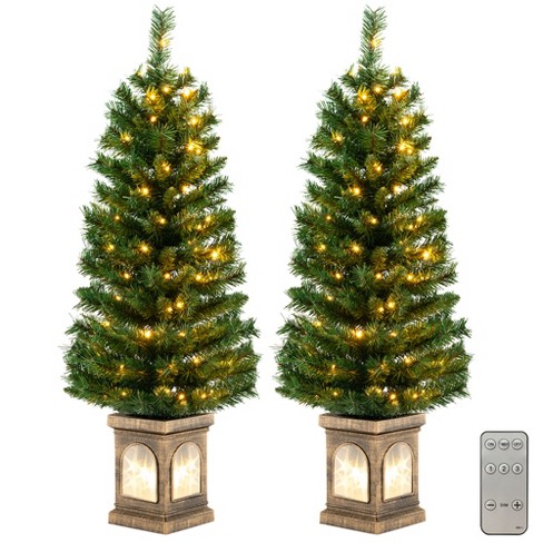 4 Feet Pre-Lit Christmas Tree for $42+ (Reg. $79.98) + Free Echo Pop & Smart  Plug Bundle