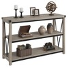 Jojoka Console Table with Storage – 3-Tier Wooden Entryway Table, Long Foyer & Hallway Sofa Back Table for Majlis & Living Room - 2 of 4