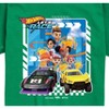 Boys' - Hot Wheels - Let's Race Characters with Cars Short Sleeve Graphic T-Shirt - 2 of 4