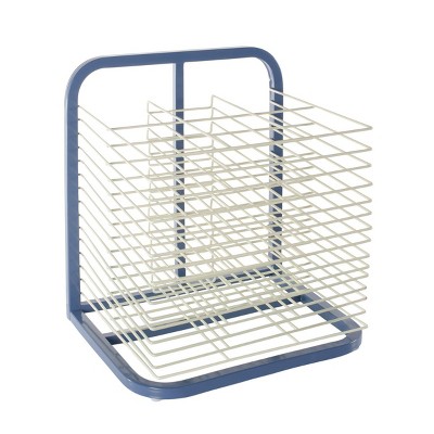 Mobile Floor Drying Rack