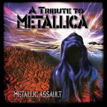 Eric A.K. - Metallic Assault - a Tribute to Metallica (Various Artists) (Vinyl)