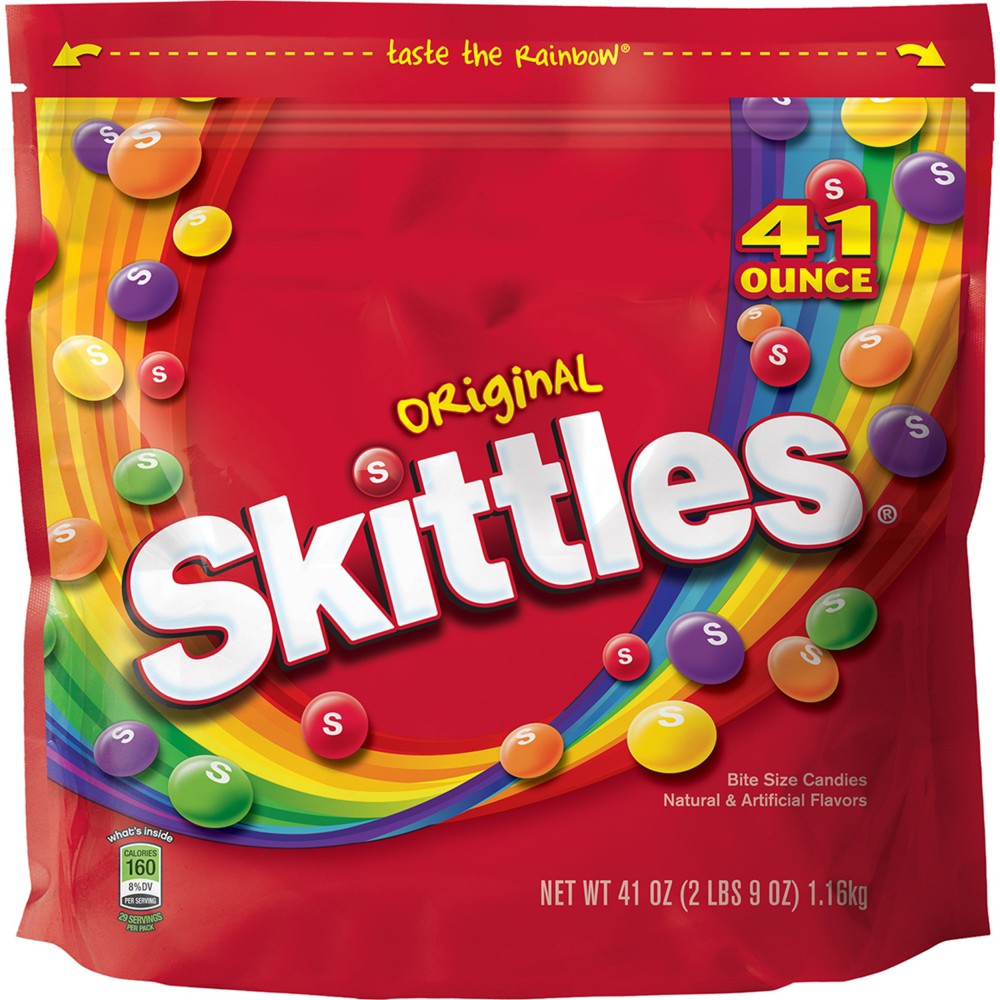 UPC 040000227014 product image for Skittles Original Candy Bag - 41oz | upcitemdb.com