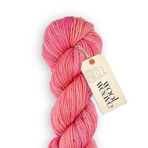 Woolweave Superwash Merino Wool Yarn – 100g DK Weight, 240 Yards – Hand Dyed Variegated Yarn for Knitting & Crochet - 1 of 4