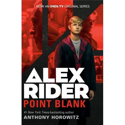 Point Blank - (Alex Rider) by  Anthony Horowitz (Paperback)