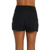 Women's All Aboard 4' Plus Shorts - La Blanca - image 2 of 2