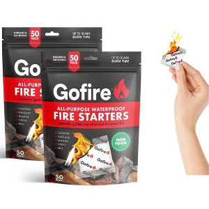 GoFire 100pk Ultimate Fire Starter - 1 of 4