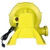 Zoom 1 HP Inflatable Bounce House Blower Air Pump Fan, W4L 750 Watt - 3 of 4