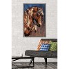 Trends International Laurie Prindle - War Pony Framed Wall Poster Prints - 2 of 4