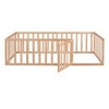 Okak Bed Guard Rails for Twin Size Bed,Baby Bed Rail Guard for Toddlers,Natural - 4 of 4