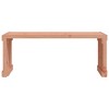 vidaXL Patio Bench Extendable 83.7"x15.9"x17.7" Solid Wood Douglas - 4 of 4