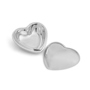 Nambe Loving Heart Box - 1 of 4