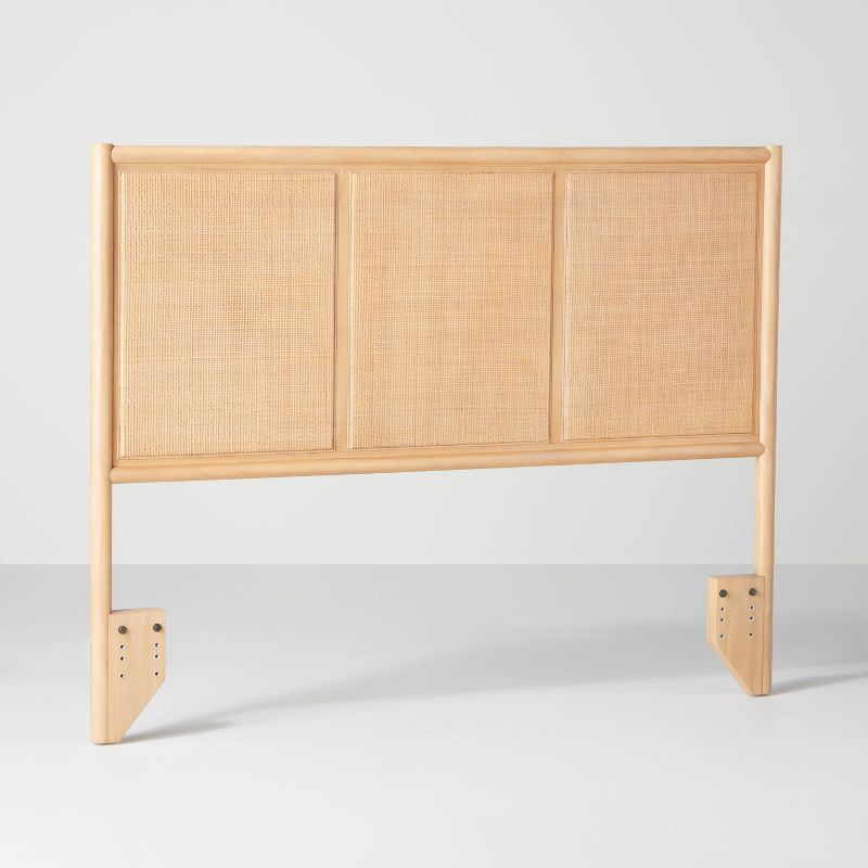 Wood & Cane Panel Headboard - Hearth & hand™ with Magnolia, 1 of 12