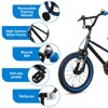 Hykolity Kids Bike Boy Girl Bicycle 16 inch for Children Age 4-6 Height 38-48" Child Sport Bike BMX Handbar includes Training Wheel Black - 4 of 4