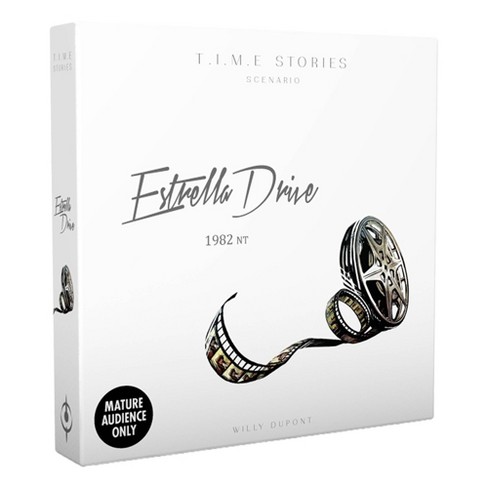 Time Stories Estrella Drive Expansion Board Game Target