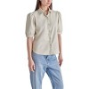 Women's Virginia Faux Leather Top - BB Dakota - 3 of 4