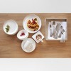 16pc Porcelain Coupe Dinnerware Set White - Threshold™ - image 3 of 4
