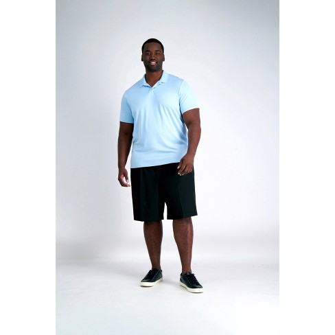 Mens big and on sale tall pleated shorts