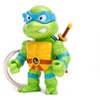 Set of 4 Diecast Figure Key Chains "Teenage Mutant Ninja Turtles" TV Series "Metalfigs" Series Diecast Models by Jada - 2 of 4